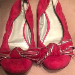 Max Studio Shoes - Max studio bendable flats pink suede Max Studio Shoes - Max studio bendable flats pink suede